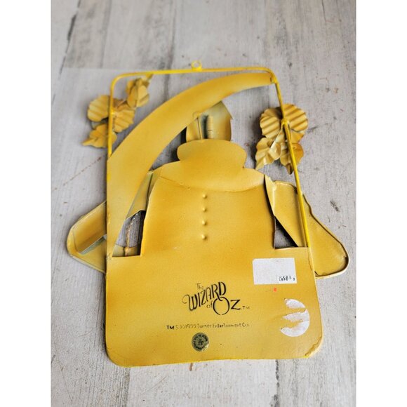 Vintage wizard of Oz sign tin man Hanging metal sign home decor - Picture 7 of 9